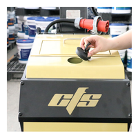 Machine de ponçage automatique commerciale pour sols en époxy avec moteur, largeur de travail de 855 mm, ponceuse-polisseuse pour surfaces en béton