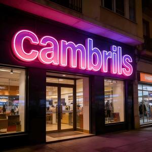 Letras de Neón LED 3D de Cristal, Diseño Nuevo, Personalizadas, para Exteriores, Resistentes al Agua IP67, con Revestimiento de Doble Capa, para Fiestas - Product Image 1