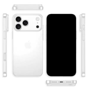 Матовый противоударный минималистичный тонкий чехол для iPhone 17/16/15/14/13/12 Pro Max, ударопрочный чехол в уличном стиле - Product Image 3