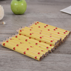 Bán Sỉ Số Lượng Lớn Mini Bằng Gỗ 3.5 "HB Lõi Than Chì Mềm Hình Lục Giác Được Mài Sắc Nửa Nhỏ Bút Golf Giá Rẻ - Product Image 5