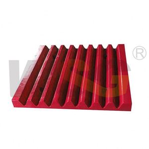 Xa750 Placas de manganeso de mandibula de trituradora Para cantera - Product Image 4