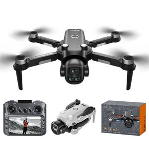 Mini-drone GPS <span class=keywords><strong>ZAi</strong></span>-V156 MAX 4K avec double caméra, positionnement par flux optique, vol stationnaire stable, quadricoptère RC pour débutants, UAV en plastique en stock - Product Image 1