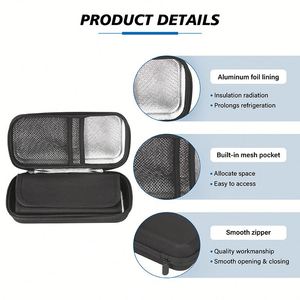 Portable Eco-Friendly Water Resistant Lightweight Diabetic Insulin Cooler Bag Letter Medical EVA Case for Insulated Storage - Product Image 3