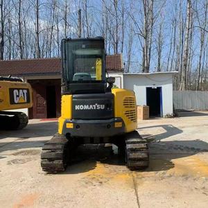 Excavatrice sur chenilles hydraulique d'occasion KOMATSU PC 55 MR, engin de construction d'occasion - Product Image 4