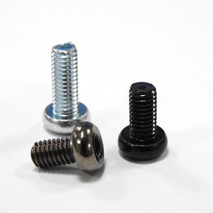 Tornillo <span class=keywords><strong>de</strong></span> máquina <span class=keywords><strong>de</strong></span> acero ANSI/ASME B18.3BT 2 #-56*5/16 <span class=keywords><strong>de</strong></span> óxido negro <span class=keywords><strong>de</strong></span> calidad estable - Product Image 6
