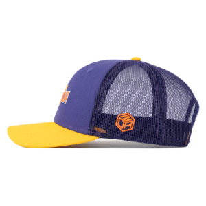 Casquette TCAP en tissu mélangé de laine personnalisée de Chine, broderie plate, casquette de camionneur en maille - Product Image 5