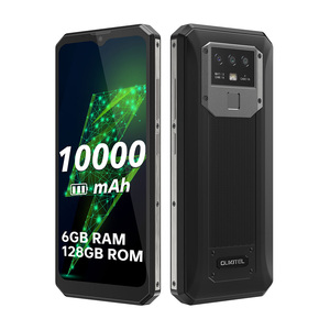 <span class=keywords><strong>OUKITEL</strong></span> <span class=keywords><strong>K15</strong></span> <span class=keywords><strong>Plus</strong></span> สมาร์ทโฟน 4G LTE หน้าจอ 6.52 นิ้ว แบตเตอรี่ 10000mAh แรม 4GB ความจุ 32GB  โทรศัพท์มือถือ Quad Core ระบบปฏิบัติการ Android 10 ชิปเซ็ต MT6761 รองรับ NFC - Product Image 1