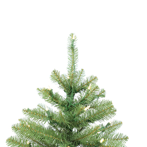 Usine directe 6.5 FT PVC PE pré-éclairé arbre <span class=keywords><strong>de</strong></span> Noël <span class=keywords><strong>180</strong></span> <span class=keywords><strong>cm</strong></span> décoration <span class=keywords><strong>de</strong></span> vacances intérieure/extérieure avec des lumières blanches chaudes - Product Image 3