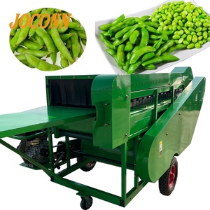 Machine de cueillette edamame facile à utiliser/machine de cueillette de gousses de soja vert haute capacité/cueilleuse de pois - Product Image 1