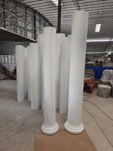 Durable and <strong>Lightweight</strong> Fiberglass <strong>Decorative</strong> Pillars <strong>Column</strong> for Outdoor Use - Product Image 2