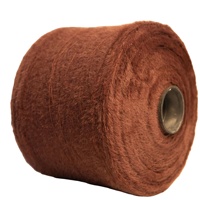MAOCHUAN Qualité Pas Cher 100% Nylon Poilu Vison 12NM 13NM Plume Fil