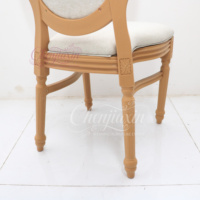 Chaises en plastique Louis pour événements, vente en gros, fabrication économique, grandes chaises de luxe pour restaurants, salles de banquet, mariages et fêtes