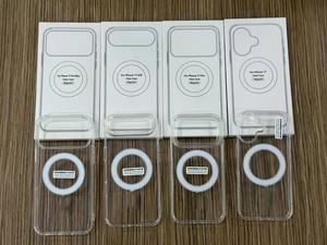 <span class=keywords><strong>Coque</strong></span> de téléphone magnétique transparente pour Samsung Galaxy S26 S25 S24 ULTRA S23 Coques de téléphone portable avec breloque transparente 17 Pro Max - Product Image 6