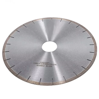 Outils de coupe de diamant de disque de lame de scie de pont de presse soudés et chauds de laser de 350mm pour la coupe efficace de béton de marbre de granit