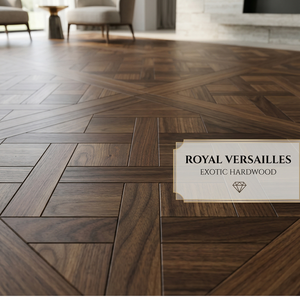 Échantillon Gratuit <span class=keywords><strong>Parquet</strong></span> en Chêne Blanc Ingénierie Premium à Clipser, Système Clic Royal Versailles, Bois <span class=keywords><strong>Exotique</strong></span>, Taille Personnalisée, Villa de Luxe - Product Image 1