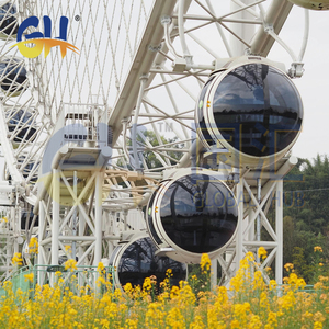 Grande Roue de 108 Mètres pour Parc d'Attractions, Équipement de Manège Extérieur à Vendre - Product Image 5