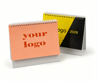Calendrier de bureau personnalisé avec impression photo 8,5x11 pouces, calendrier mural spirale pour cadeau de voyage en famille