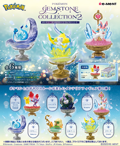Милые миниатюрные фигурки <span class=keywords><strong>Re</strong></span>-ment Pokemones Swing Vignette Collection, полный набор из 6 штук - Product Image 1