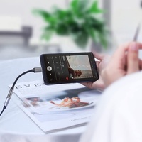 Câble adaptateur audio Xput USB C Type C mâle vers prise casque 3,5 mm femelle pour smartphone et tablette Type C