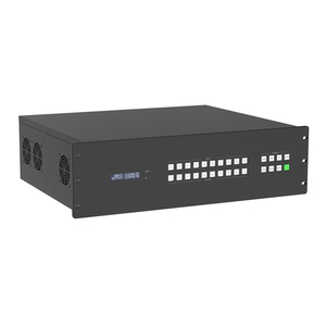 16x16 liền mạch Modular <span class=keywords><strong>hdbaset</strong></span> ma trận Switcher âm thanh video Cat6 150m 4K60hz 16X HDMI trong 16X <span class=keywords><strong>hdbaset</strong></span> ra với 16 thu - Product Image 4