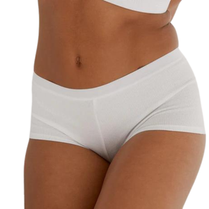 Gran oferta de bragas de cintura alta para mujer, ropa interior sin costuras, Bóxer sin costuras de varios colores para mujer, ropa interior de algodón para mujer - Product Image 4