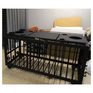 Cama Jaula Modelo Z3 Scarletsin, Muebles Eróticos BDSM, Cama Jaula de Encurral y Confinamiento para Hotel, Alojamiento, Habitación de Dominación y Juegos de Seducción - Product Image 5