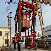 Portique élévateur à pneus électrique 35-80T pour la manutention efficace des conteneurs dans les ports