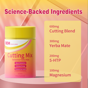 Mezcla para Bebidas OEM que Favorece la Saciedad, la Energía y la Salud Intestinal, Mezcla Deliciosa con Berberina, Cromo, Yerba Mate y Magnesio - Product Image 3