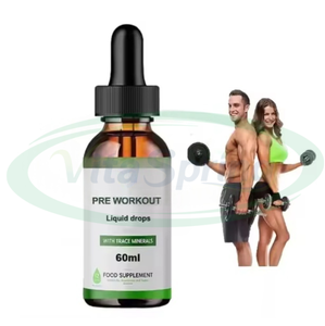 ASAP OEM Etiqueta Privada pre entrenamiento líquido bebida energética suplementos pre entrenamiento gotas - Product Image 1