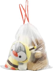 Bolsas de Basura de Gran Capacidad de 5 Galones, Bolsas de Basura con Cordón, Bolsas de Basura Transparentes, Directo de Fábrica - Product Image 5