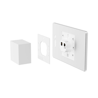 Tablet PC de 10.1" con Android 14, PoE, Montaje en Pared, Programador de Salas de Reuniones, Automatización de Edificios, Modo Kiosco, RS485, HVAC, RJ45, Pantalla Táctil