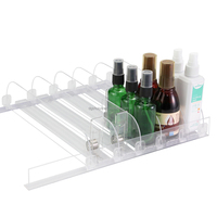 Fournitures pour supermarchés Système de poussoir d'étagère intelligent réglable en largeur 14/18/25/34 mm Distributeur de cigarettes et de tabac et organisateur de boissons