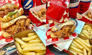 Armoire chauffante commerciale pour aliments KFC, similaire à l'armoire chauffante Prince Castle pour burgers - Product Image 6