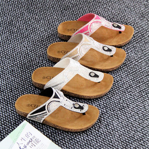 Sandalias y Pantuflas de Verano para Mujer, de Alta Calidad, Casuales, con Cuentas, Transpirables, al por Mayor - Product Image 1