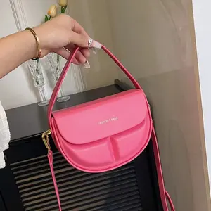 2024 Hete Verkoop Trend In Voorraad Mode Vrouwen Ketting Schouder Crossbody Sling Hoge Kwaliteit Avondtas Elegante Beauty Handtas Handtas