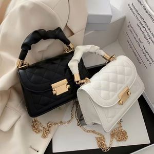 Bolso Bandolera de Nailon Estilo Vintage para Mujer, con Cierre, Forro de Poliéster Impermeable, Gran Capacidad, Ligero, Portátil y Moderno - Product Image 1