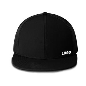 Chapeau Performance en Polyester Personnalisé Trou Laser Séchage Rapide Imperméable 6 Panneaux Couleur Unie Snapback Gorra Caps Chapeaux - Product Image 4