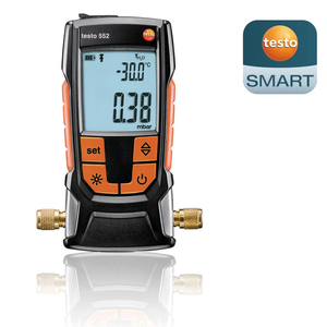 เครื่องวัดสุญญากาศ/ไมครอนแบบดิจิตอล Testo 552 รุ่นดั้งเดิมและรุ่นใหม่ - Product Image 2