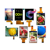 35-Zoll Kapazitiver Touchscreen LCD-Bildschirm mit ST7789 IPS-Panel für Medizinische Geräte