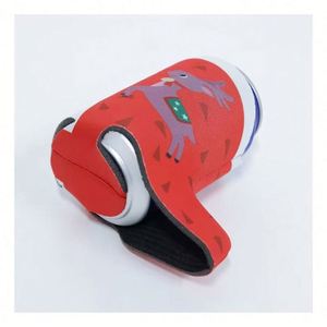 Enfriador de Latas de Cerveza de Neopreno con Diseño Personalizado de Navidad, Impresión a Todo Color, Forma de Bota, Sublimación, Estilo Vaquero - Product Image 6