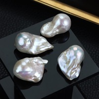 Bijoux de perles d'eau douce baroques naturelles personnalisées Perles colorées blanches et roses en vrac