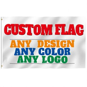 Banderas Promocionales Personalizadas de 3x5 Pies para Publicidad, Regalos Corporativos, Actividades de Empresa, Banderas Nacionales de Todos los Países - Product Image 2