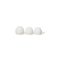 LMS-embouts d'oreille en Silicone, pour oreilles, oreilles, oreilles, bouchons, oreillettes, casque, vente directe d'usine