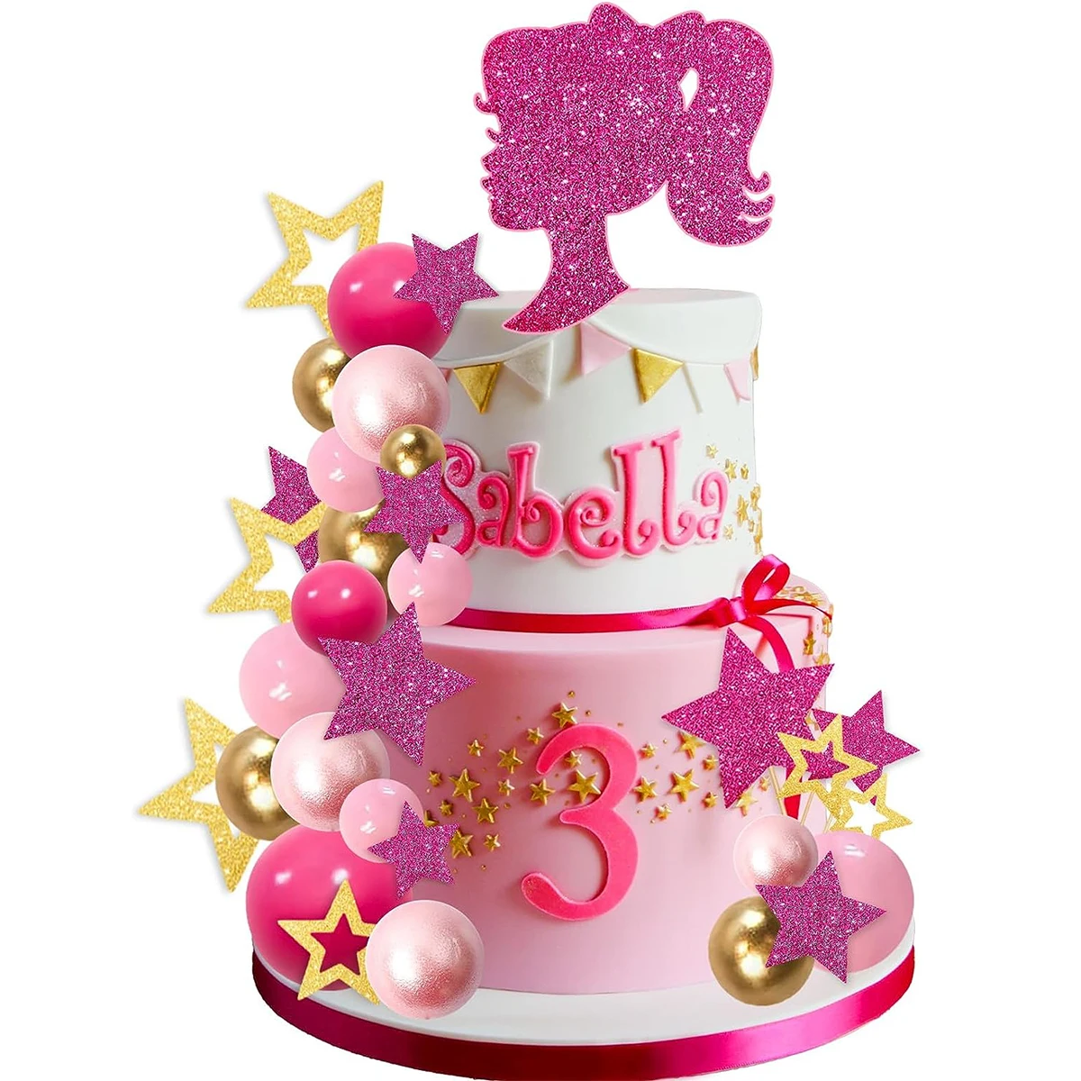 Frozen Birthday Cake Anna Elegant Party Decorations