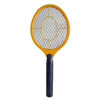 Raquette électrique anti-moustiques et anti-mouches légère et compacte, modèle BL-168, alimentée par batterie, pour usage domestique et extérieur, collection automne.