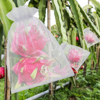 Ecologische HDPE anti-insectennetten fruitbeschermingszakken voor appel, mango en drakenvrucht