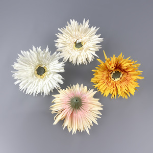 Flores de Gerbera Artificiales de 11 cm, Flor de Seda para Decoración de Mesa de Boda, Decoración del Hogar, Materiales para Manualidades - Product Image 4