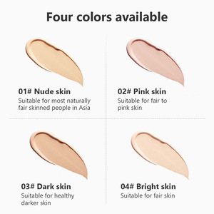 GECOMO Light Moist urizing Wasserdichte, nicht entfernende Öl kontrolle, nicht markierende vegane Gesichts-Concealer-Creme - Product Image 6