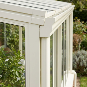 Véranda <span class=keywords><strong>de</strong></span> jardin en alliage d'aluminium, préfabriquée, double vitrage trempé, verre Low-E, haut <span class=keywords><strong>de</strong></span> gamme pour l'extérieur - Product Image 3