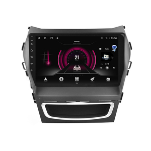 Witson เครื่องเสียงรถยนต์ระบบแอนดรอยด์, เครื่องเสียงรถยนต์สำหรับ Hyundai Santa <span class=keywords><strong>Fe</strong></span> 3 IX45 2013-2016 GPS นำทาง CarPlay มัลติมีเดีย DSP - Product Image 1